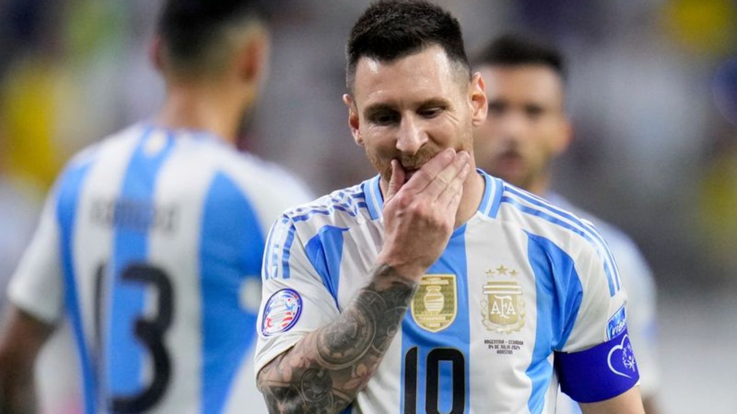 Copa América: Trotz Elfer-Patzer von Messi: Argentinien in Copa-Halbfinale
