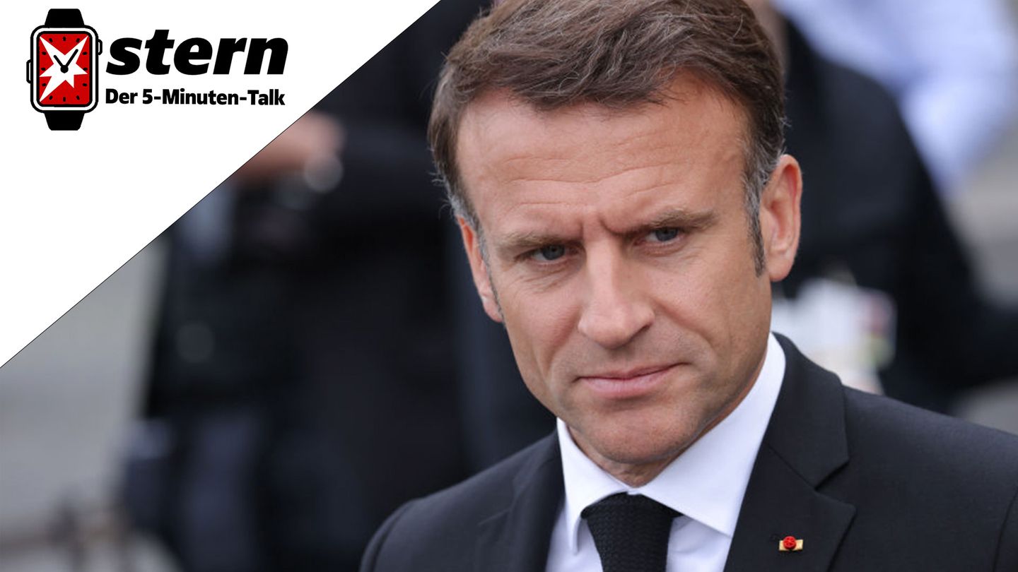 5-Minuten-Talk: Mon Dieu! Führt Emmanuel Macron Frankreich in den Abgrund?