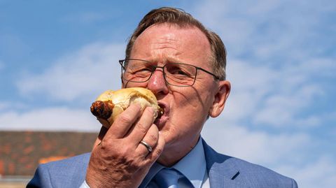 Der gebürtige Niedersachse Bodo Ramelow wechselte schon vor seiner Amtszeit als Thüringer Linke-Ministerpräsident seine Essgewohnheiten. 