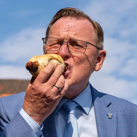 Der gebürtige Niedersachse Bodo Ramelow wechselte schon vor seiner Amtszeit als Thüringer Linke-Ministerpräsident seine Essgewohnheiten. 