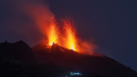 Vulkan Stromboli