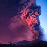 Mehrmals im Jahr spukt der Ätna auf Sizilien Lava oder Asche