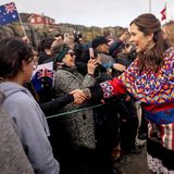 Royal News: Dänemarks Königin Mary wird auf Grönland angefahren