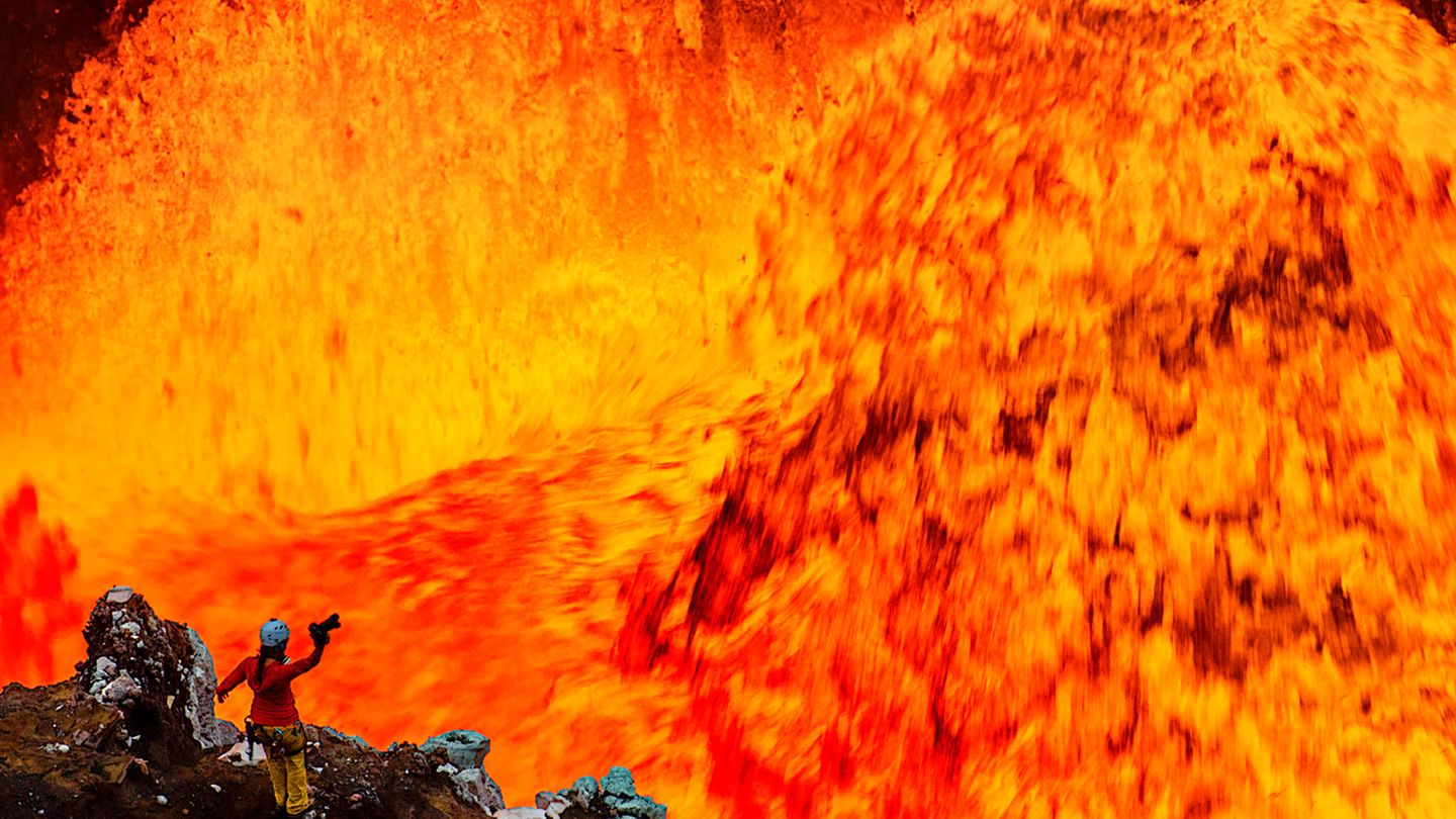 Faszination Vulkanismus: Europas brennende Berge: von Ätna bis Stromboli