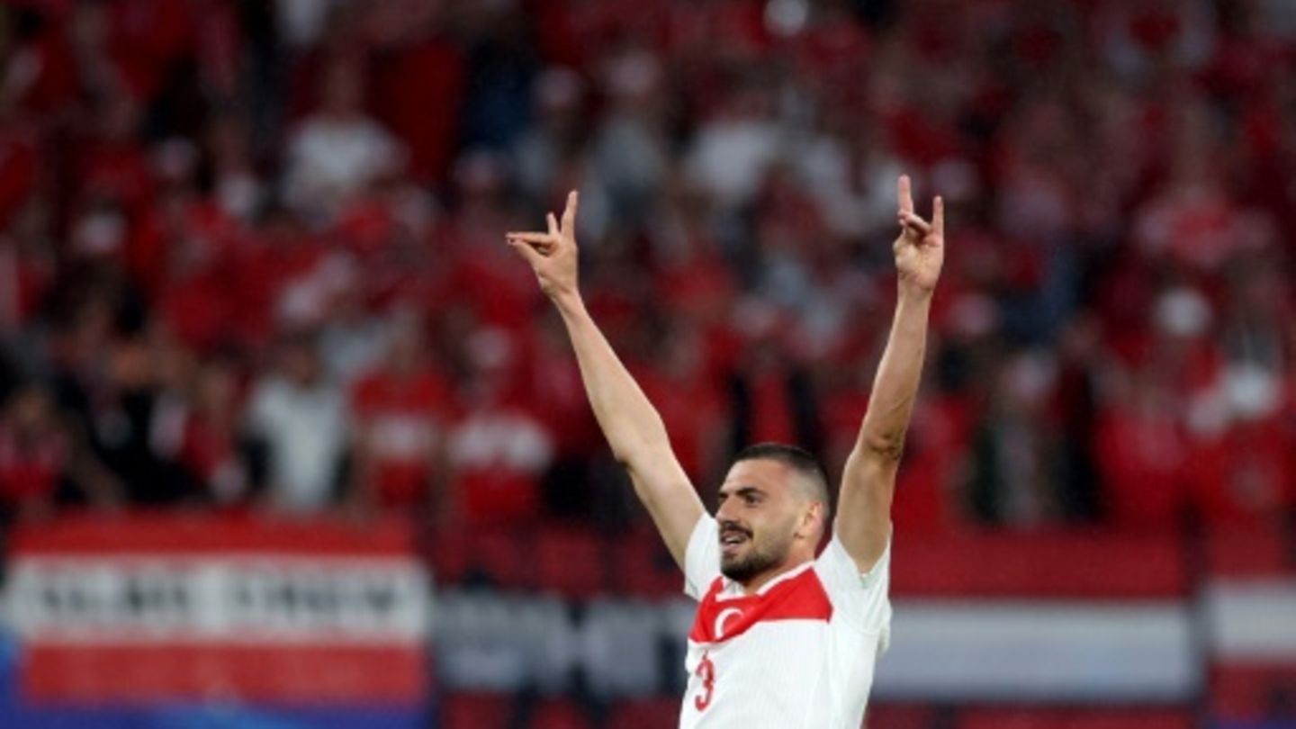 Türkischer Fußballer Demiral nach rechtsextremem Wolfsgruß für zwei EM-Spiele gesperrt