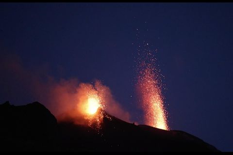 Stromboli: Video zeigt früheren Ausbruch