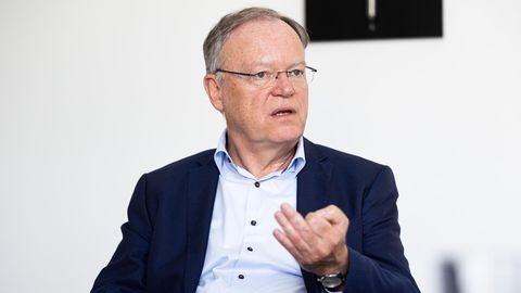Niedersachsens Ministerpräsident Stephan Weil (SPD)