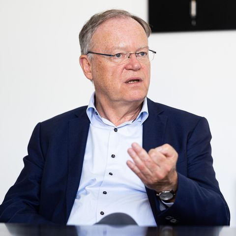Niedersachsens Ministerpräsident Stephan Weil (SPD)