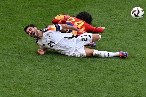 Deutschland Spanien Gündogan