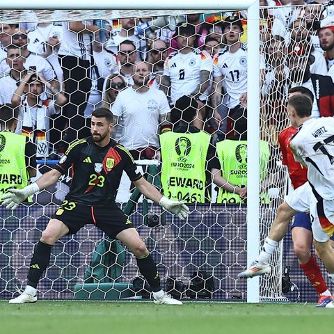 Florian Wirtz trifft zum Ausgleich