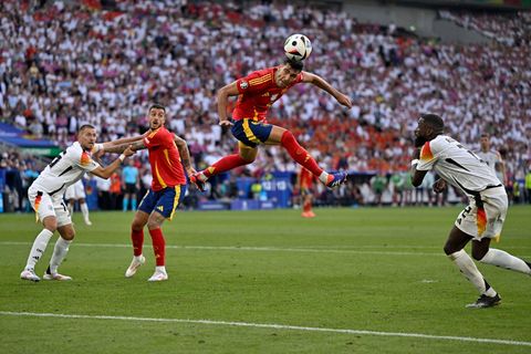 Deutschland gegen Spanien