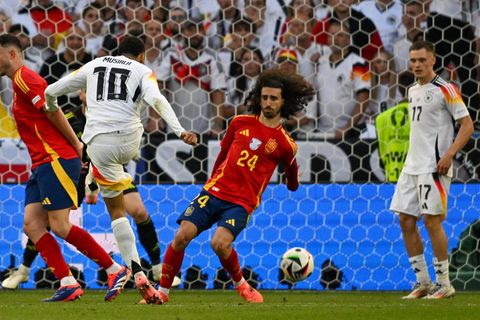 Handspiel Deutschland gegen Spanien