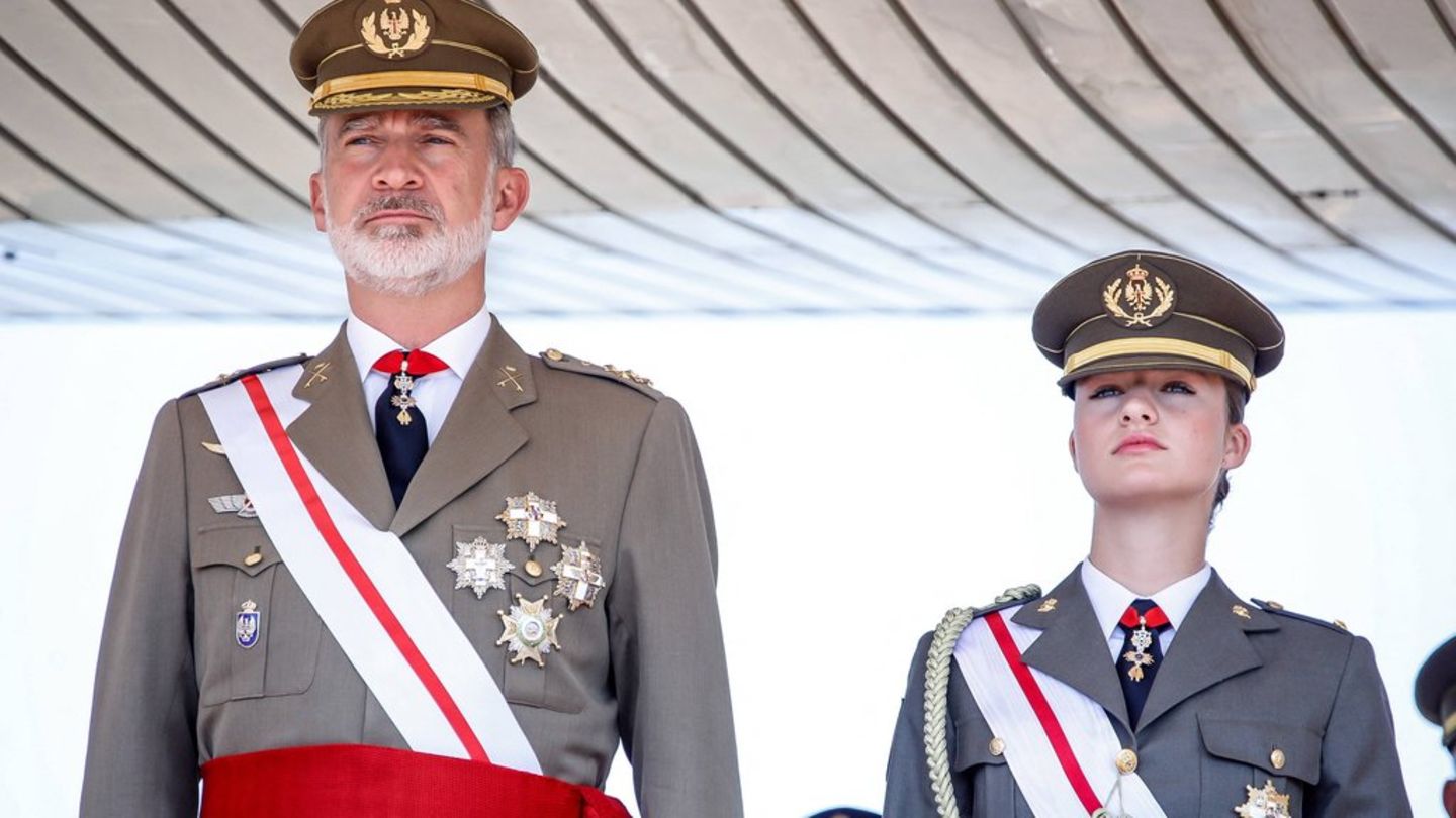 König Felipe: Der Monarch verpasste Spaniens EM-Triumph