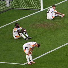 Kimmich, Rüdiger, Füllkrug trauern