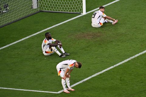 Kimmich, Rüdiger, Füllkrug trauern