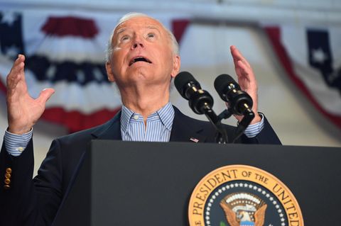 Joe Biden bei einem Auftritt