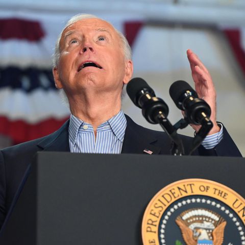 Joe Biden bei einem Auftritt