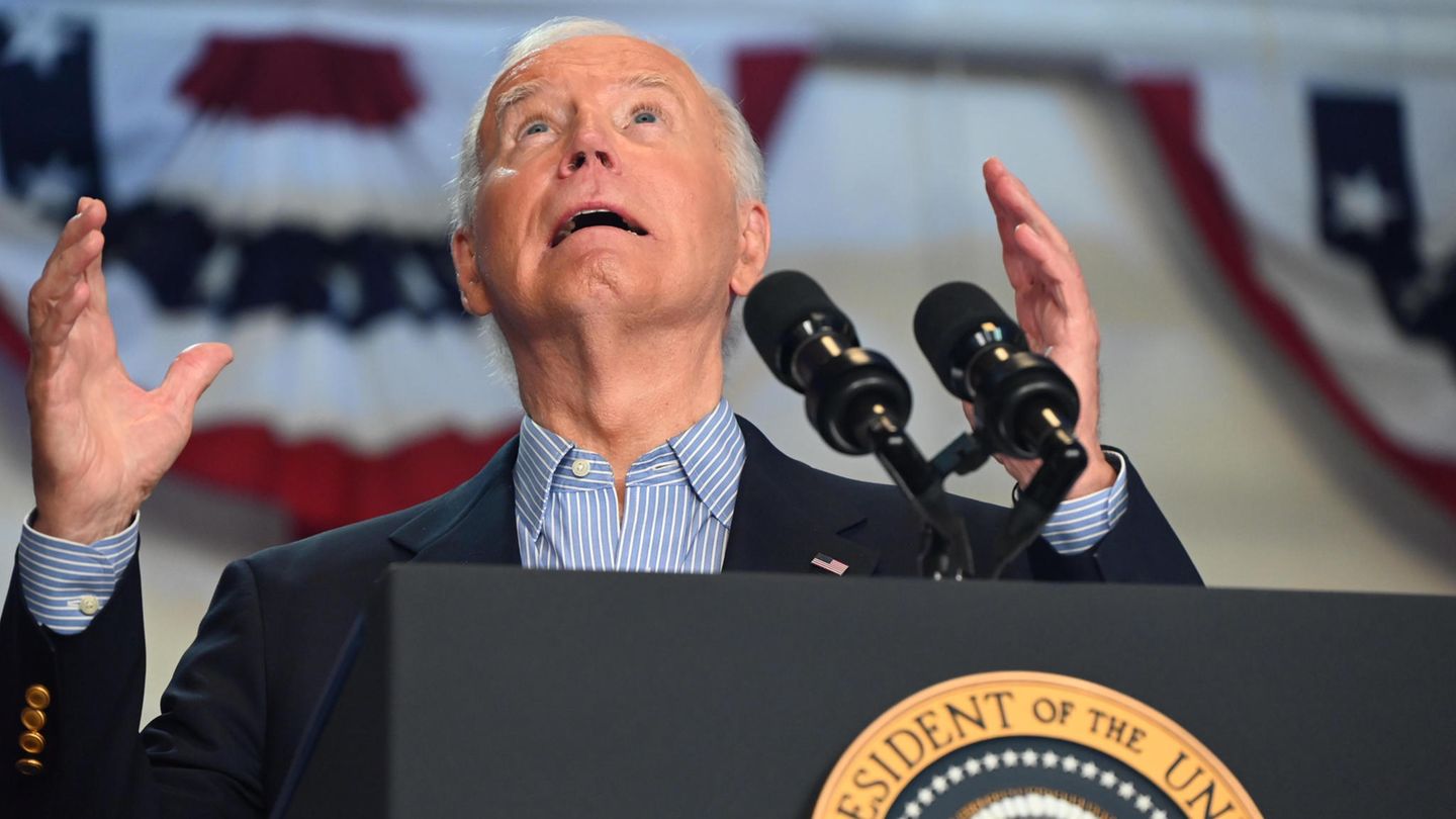 US-Wahlkampf: Exklusiv-Interview bei ABC News: Joe Biden bestreitet die Realität