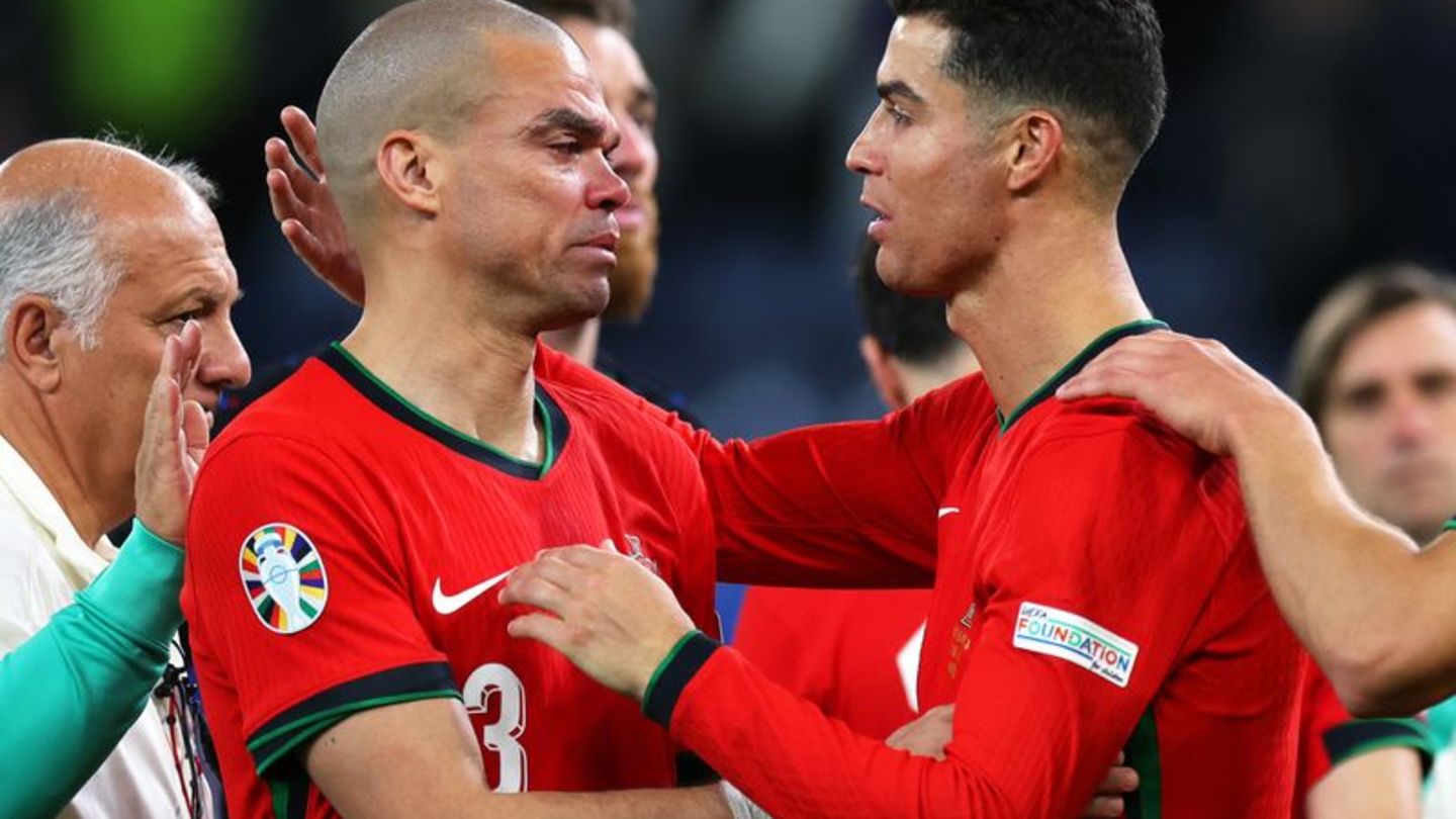 Fußball-EM: Weiter mit 41? Pepe will nicht über Rücktritt sprechen