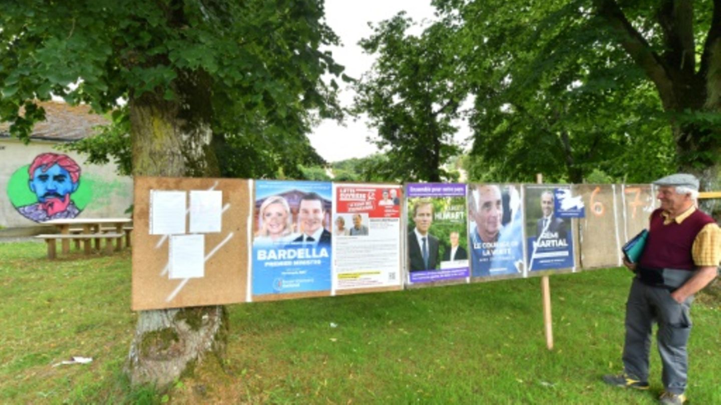 Zweite Runde der Frankreich-Wahl in Überseegebieten begonnen