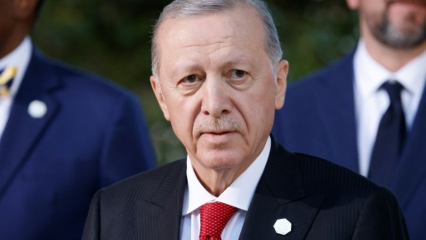 Erdogan in Berlin: Sorge um Sicherheit und Torjubel-Affäre überschatten Türkei-Spiel