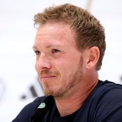 Julian Nagelsmann bei Pressekonferenz