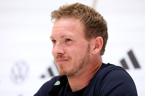 Julian Nagelsmann bei Pressekonferenz