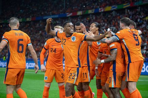 Niederlande: Jubel nach dem Sieg
