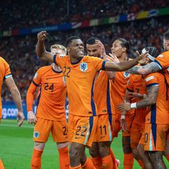 Niederlande: Jubel nach dem Sieg