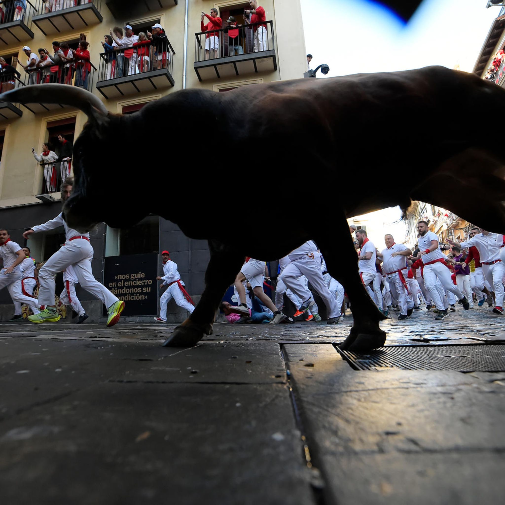 Toro pamplona juego