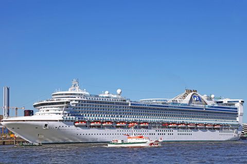 Kreuzfahrtschiff "Caribbean Princess"