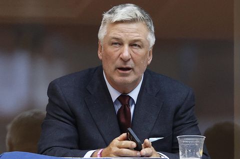 Der Schauspieler Alec Baldwin