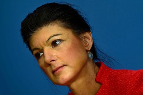 BSW-Gründerin Sahra Wagenknecht