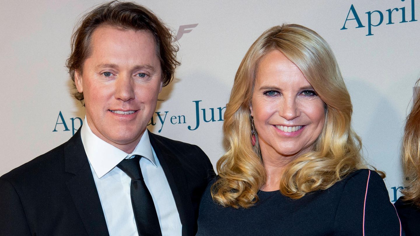 Linda de Mol mit Jeroen Rietbergen