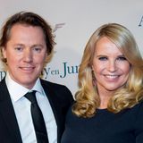 Linda de Mol mit Jeroen Rietbergen