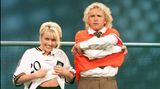 Linda de Mol mit Thomas Gottschalk