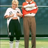 Linda de Mol mit Thomas Gottschalk