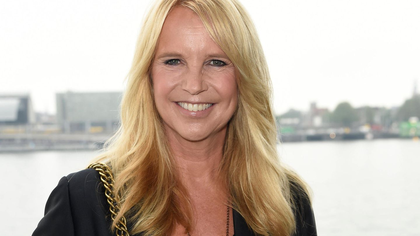 Linda de Mol 2017 auf einem Pressetermin