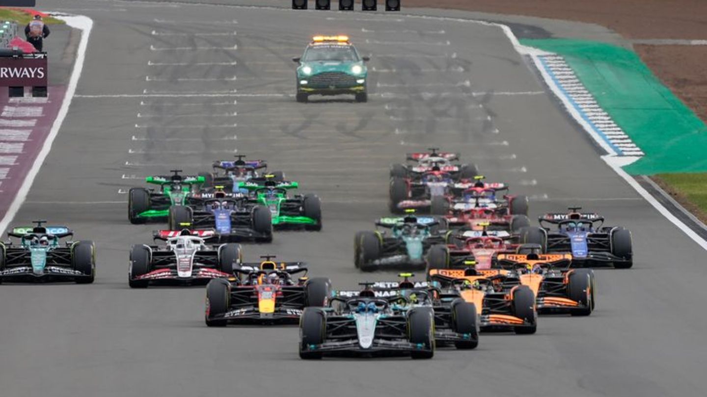 Formel 1: Hamilton gewinnt in Silverstone vor Verstappen und Norris
