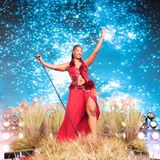 Auch ein nigerianischer Superstar, die Sängerin Tems, gab sich 2024 in Roskilde die Ehre     