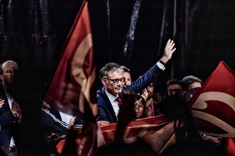 Olivier Faure, Generalsekretär der Sozialistischen Partei Frankreichs