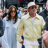 Brad Pitt und Inés de Ramon