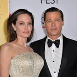 Angelia Jolie und Brad Pitt