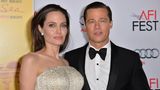 Angelia Jolie und Brad Pitt