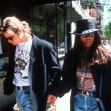 Brad Pitt und Robin Givens