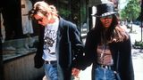 Brad Pitt und Robin Givens