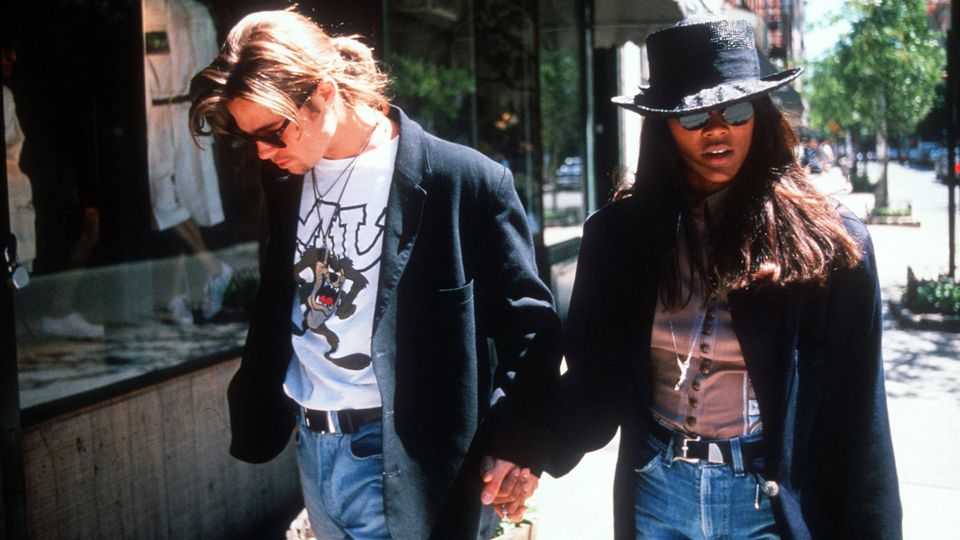 Brad Pitt und Ines de Ramon Das waren die Frauen an seiner Seite