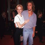 Brad Pitt und Juliette Lewis