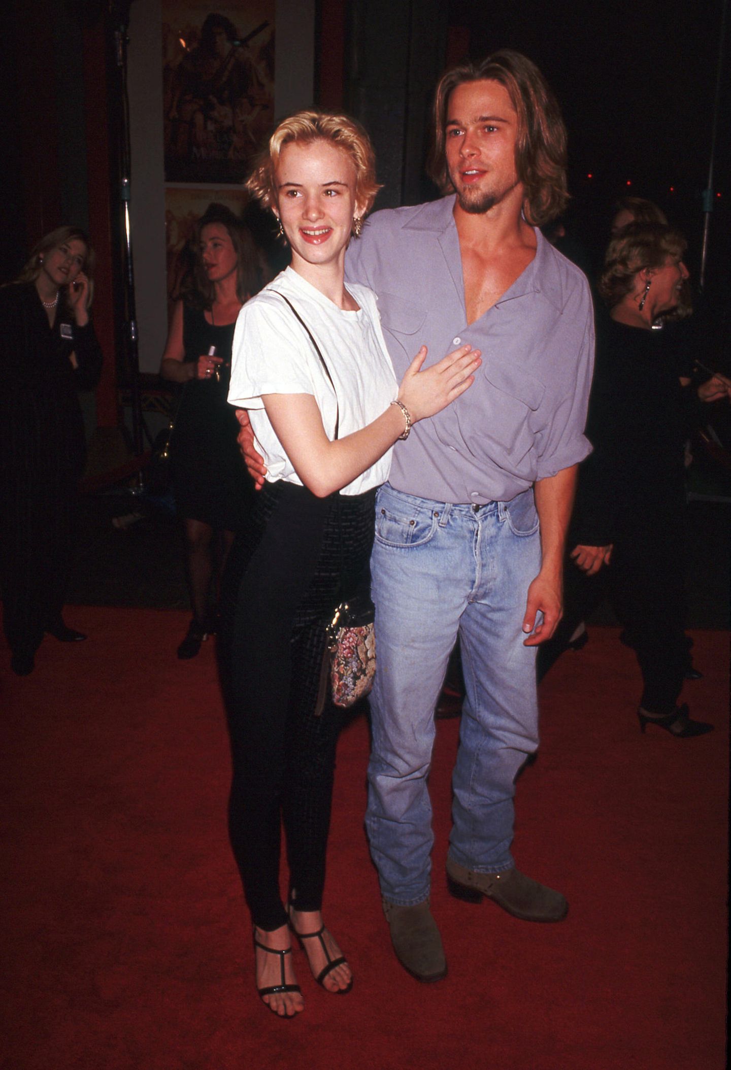 Brad Pitt und Juliette Lewis Brad Pitt und Juliette Lewis