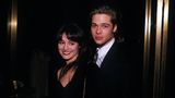 Brad Pitt und Jill Schoelen